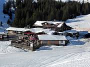 Mountain hut tip Grasgehrenhütte
