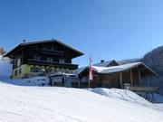 Mountain hut tip Geierbergalm