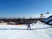 Easy valley run