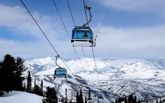Skiing near Layton