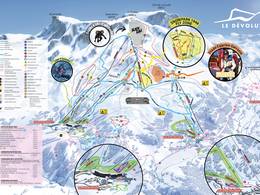 Ski resort Dévoluy – Superdévoluy/La Joue du Loup
