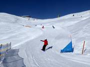 Wave track at the Almbahn in Ellmau