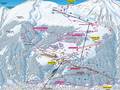 Trail map Schatzalp – Strela