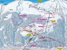 Trail map Schatzalp – Strela