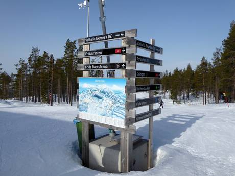Central Sweden: orientation within ski resorts – Orientation Idre Himmelfjäll