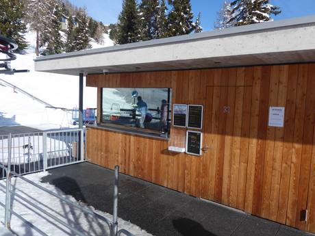 Engadin St. Moritz: cleanliness of the ski resorts – Cleanliness St. Moritz – Corviglia