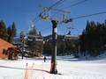 Ski lifts Diamond Peak