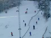 Skilift Ebersberg - Rope tow/baby lift with low rope tow