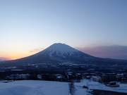 Sunrise on the Yōtei-zan