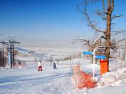Signage on the slopes