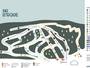 Trail map La Tuque