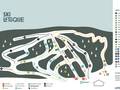 Trail map La Tuque