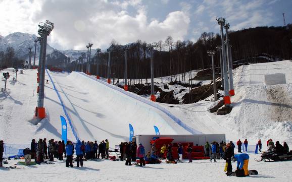 Snow parks Krasnodar – Snow park Rosa Khutor