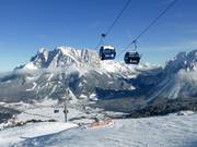 10-person Grubig II gondola lift