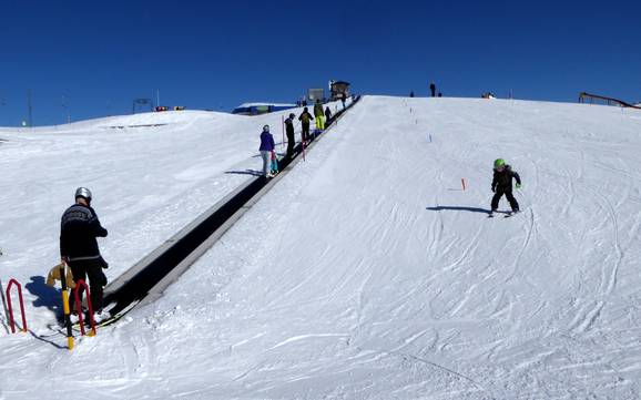 Family ski resorts Viamala – Families and children Splügen – Tambo