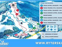 Ski resort Ryterski Raj – Rytro