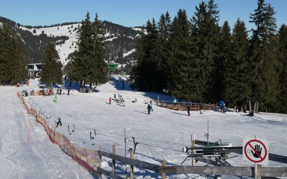 Family ski resorts Alpsee Grünten – Families and children Ofterschwang/Gunzesried – Ofterschwanger Horn