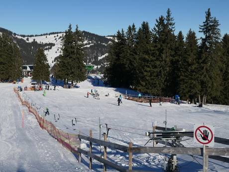 Family ski resorts Oberallgäu – Families and children Ofterschwang/Gunzesried – Ofterschwanger Horn