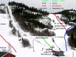 Ski resort Torsbustaden