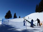 Magic Carpet II mountain station Meran 2000/Piffing