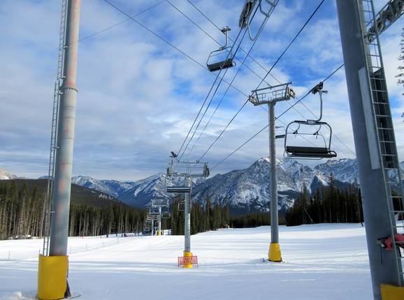 Gold Chair Express - 4pers. High speed chairlift (detachable)