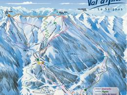 Ski resort Le Seignus