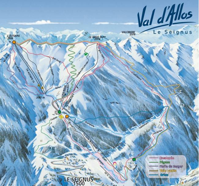 Le Seignus (Val d’Allos) Le Seignus (Val d’Allos)