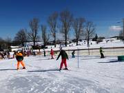 Practice lifts in the Kinderland