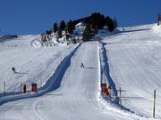 Speed track at slope 4