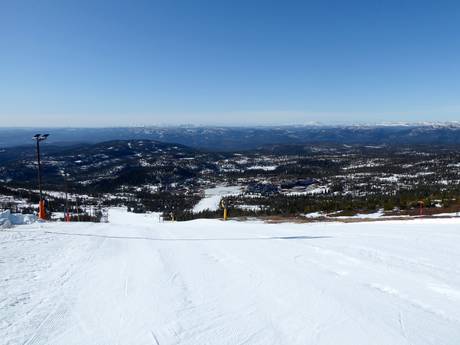 Buskerud: size of the ski resorts – Size Norefjell