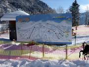 Slope map of the Kinderskischaukel