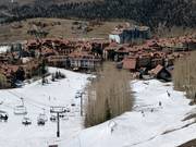 View of the Mountain Village