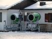 Snow reliability Hörnerdörfer – Snow reliability Stinesser Lifte – Fischen i. Allgäu