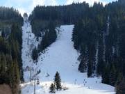 Ski route Grüner Strich