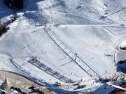Zauchi's Kinderland with practice slope