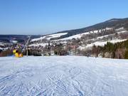 Wide slopes in the Adlergebirge