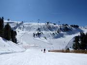 Slopes at the new Schafalmbahn lift