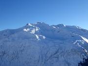 View of the Gemsstock ski area