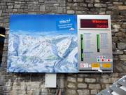 Information board at the valley station