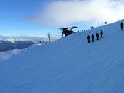 Knob Traverse slope