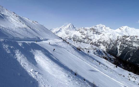 Ski resorts for advanced skiers and freeriding Wipptal – Advanced skiers, freeriders Bergeralm – Steinach am Brenner