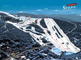 Ski resort Mátraszentistván Sipark