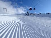 Very good slope grooming