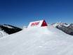 Snow parks West Eastern Alps – Snow park Pizol – Bad Ragaz/Wangs