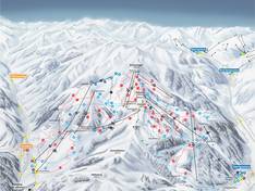 Trail map Dorfgastein/Großarltal