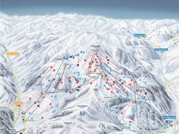 Trail map Dorfgastein/Großarltal