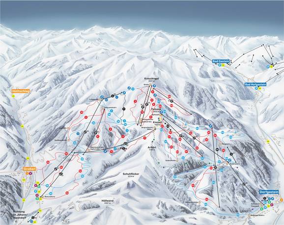 Großarltal/Dorfgastein