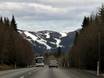 Jämtland: access to ski resorts and parking at ski resorts – Access, Parking Åre