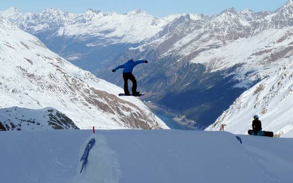 Snow parks Kaunertal – Snow park Kaunertal Glacier (Kaunertaler Gletscher)