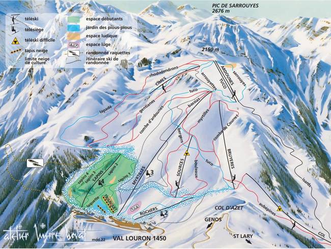 Val Louron Val Louron